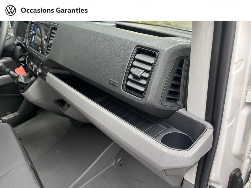 Voitures occasions VOLKSWAGEN UTILITAIRES Crafter Fg Business Plus Paris