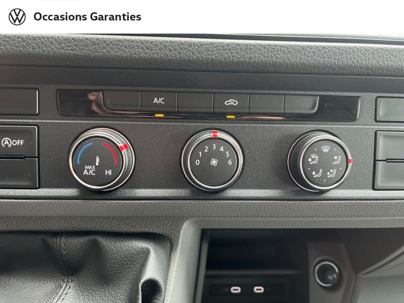 Voitures occasions VOLKSWAGEN UTILITAIRES Crafter Fg Business Plus Paris