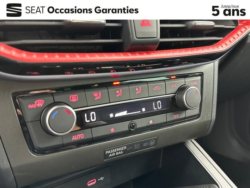 Voitures occasions SEAT IBIZA FR Paris