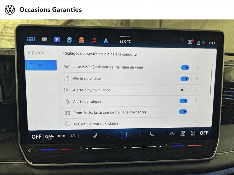 Voitures occasions VOLKSWAGEN TIGUAN Elegance Paris