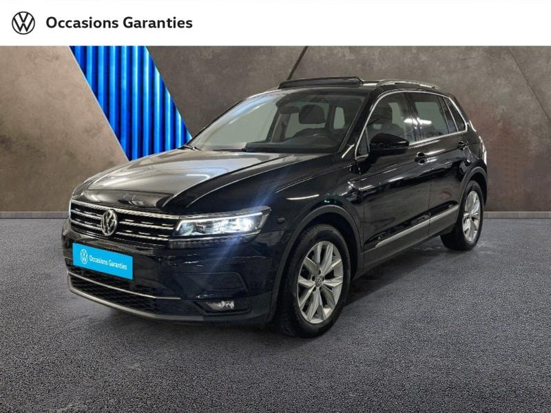 Voitures occasions VOLKSWAGEN TIGUAN Carat Paris