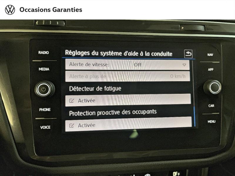 Voitures occasions VOLKSWAGEN TIGUAN Carat Paris