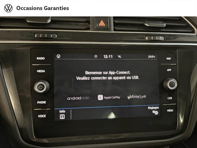 Voitures occasions VOLKSWAGEN TIGUAN Carat Paris