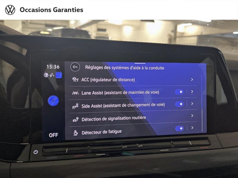 Voitures occasions VOLKSWAGEN GOLF Style Paris