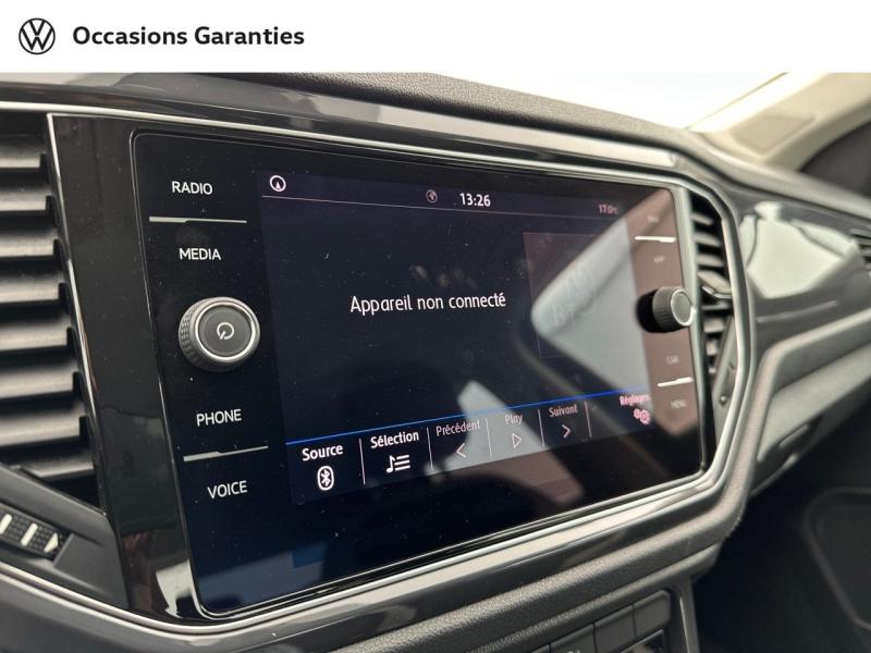 Voitures occasions VOLKSWAGEN T-ROC Carat Paris