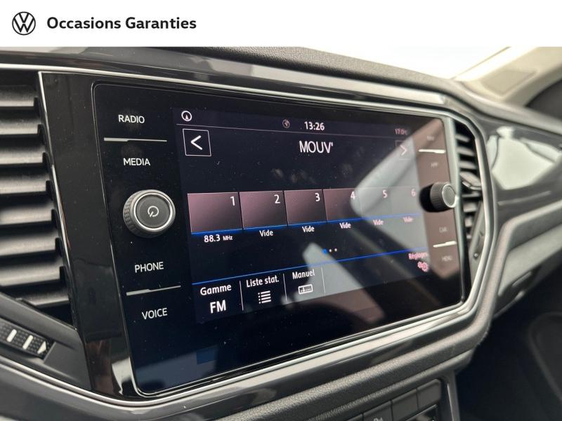 Voitures occasions VOLKSWAGEN T-ROC Carat Paris