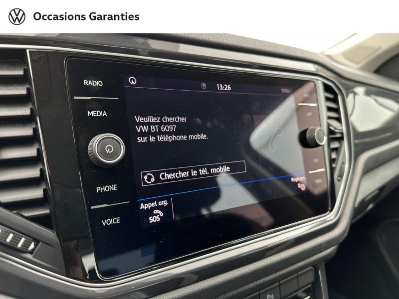 Voitures occasions VOLKSWAGEN T-ROC Carat Paris