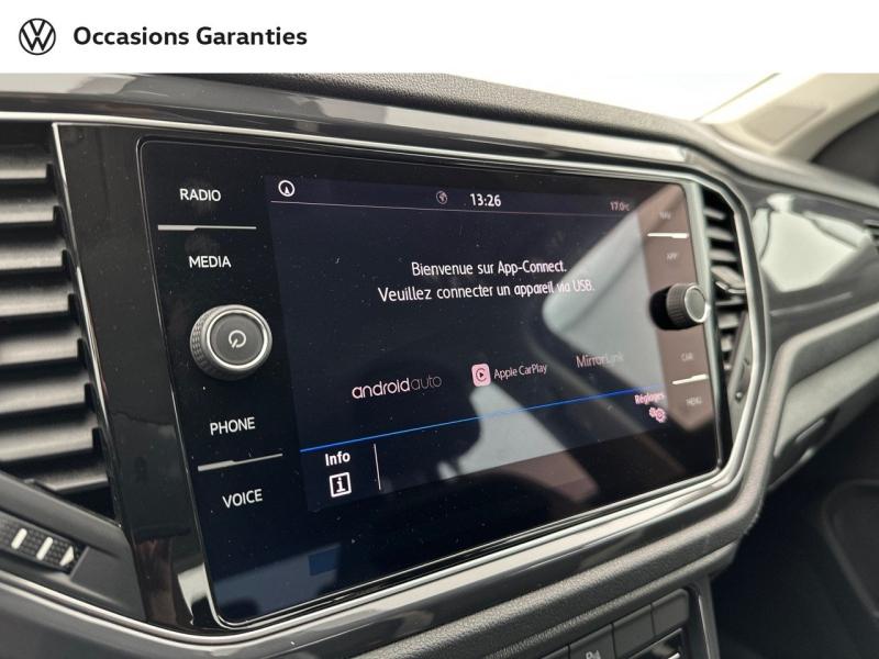 Voitures occasions VOLKSWAGEN T-ROC Carat Paris