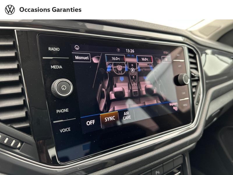 Voitures occasions VOLKSWAGEN T-ROC Carat Paris