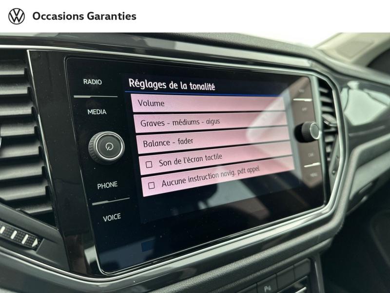 Voitures occasions VOLKSWAGEN T-ROC Carat Paris