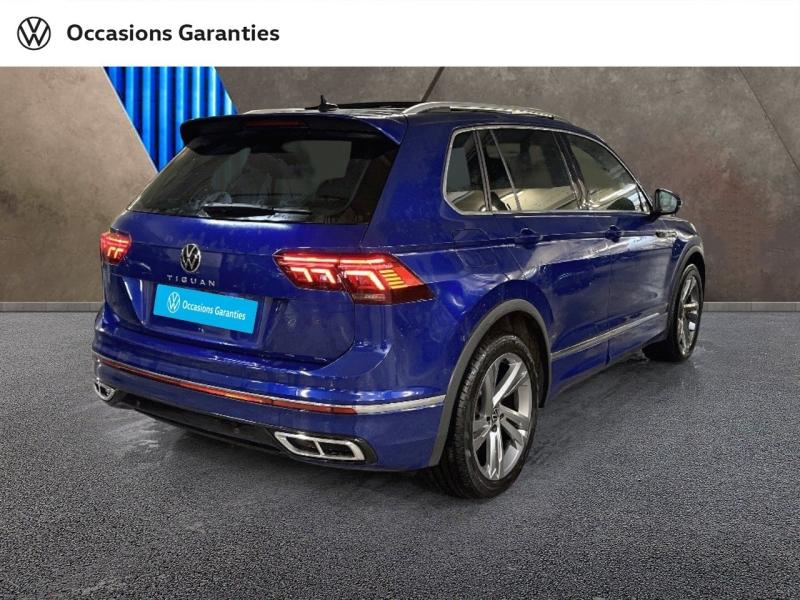 Voitures occasions VOLKSWAGEN TIGUAN R-Line Exclusive Paris