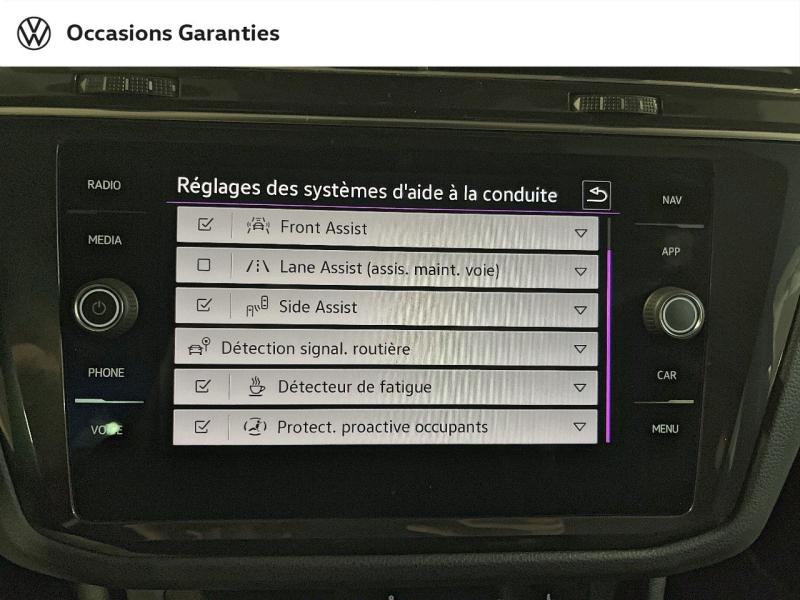 Voitures occasions VOLKSWAGEN TIGUAN R-Line Exclusive Paris