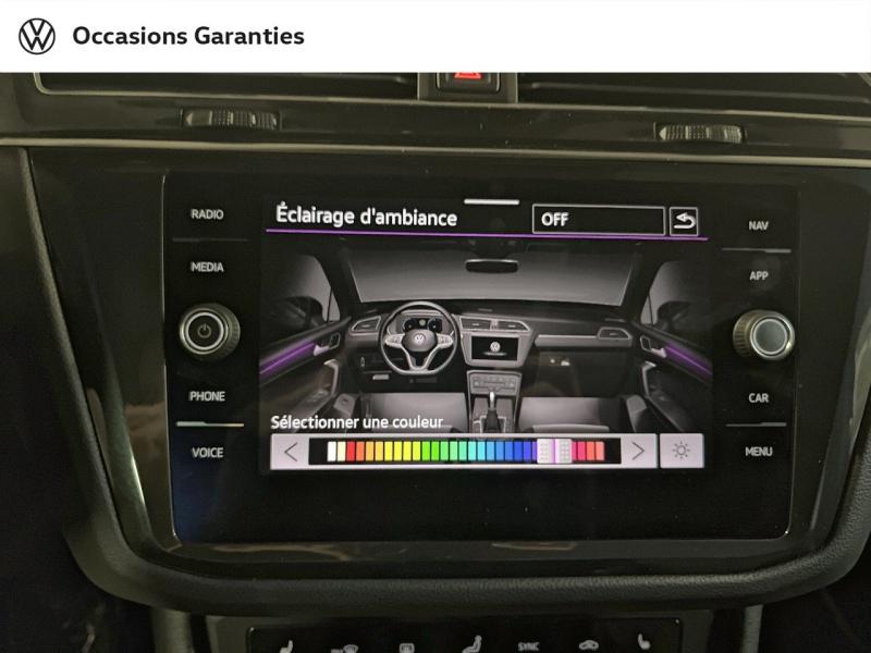 Voitures occasions VOLKSWAGEN TIGUAN R-Line Exclusive Paris