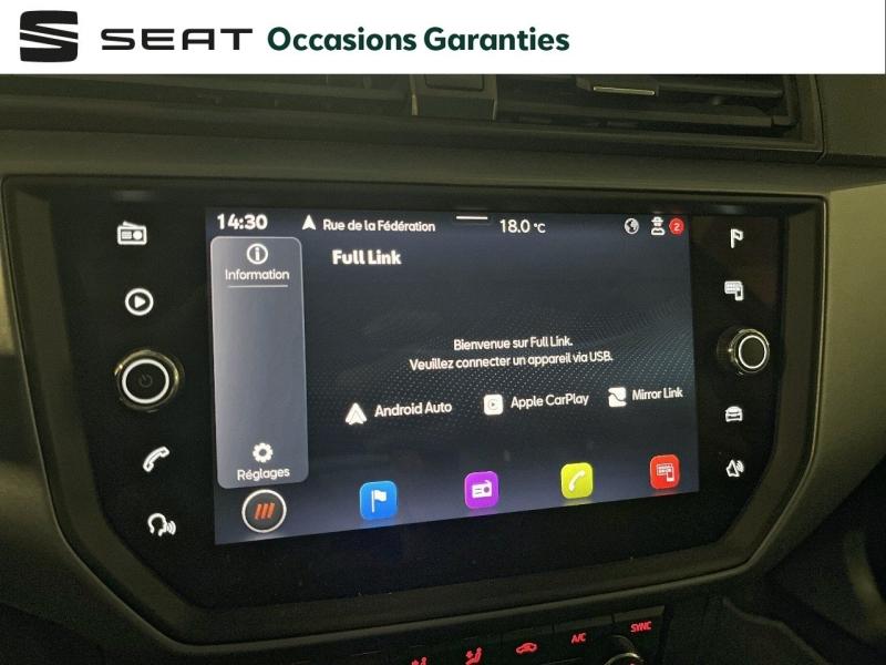 Voitures occasions SEAT ARONA Urban Paris