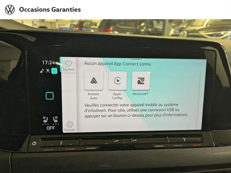 Voitures occasions VOLKSWAGEN GOLF GTE Paris