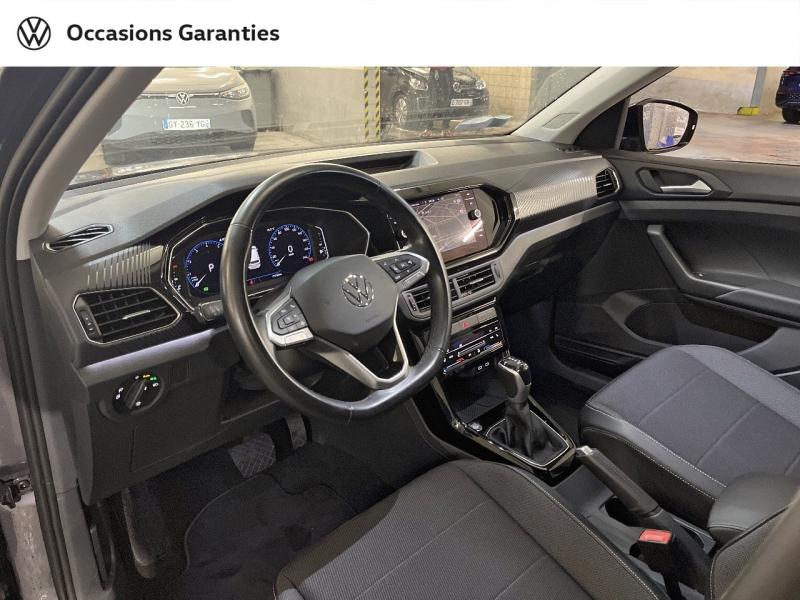 Voitures occasions VOLKSWAGEN T-CROSS Carat Paris