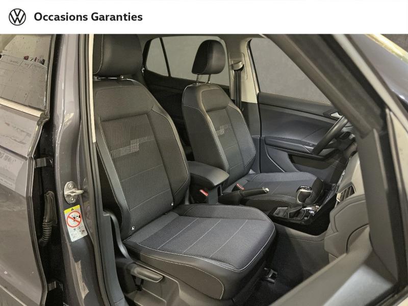 Voitures occasions VOLKSWAGEN T-CROSS Carat Paris