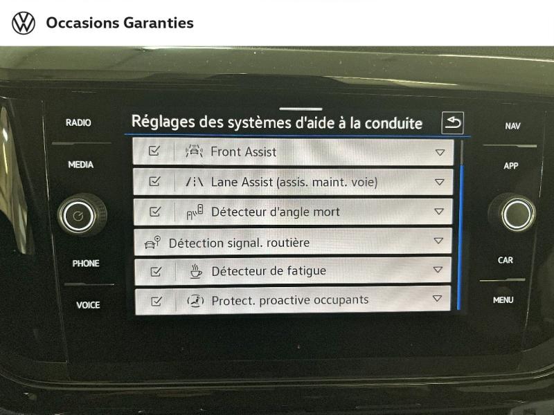 Voitures occasions VOLKSWAGEN T-CROSS Carat Paris