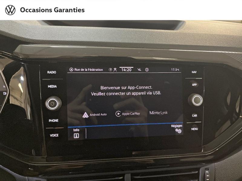 Voitures occasions VOLKSWAGEN T-CROSS Carat Paris