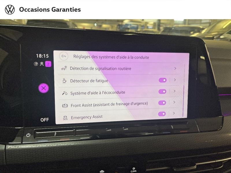 Voitures occasions VOLKSWAGEN GOLF GTE Paris