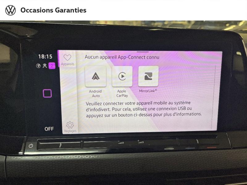 Voitures occasions VOLKSWAGEN GOLF GTE Paris