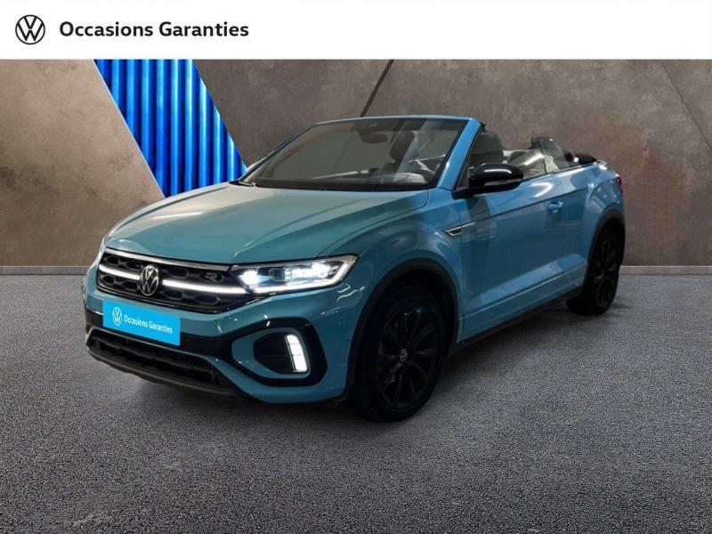 Voitures occasions VOLKSWAGEN T-Roc Cabriolet R-Line Paris
