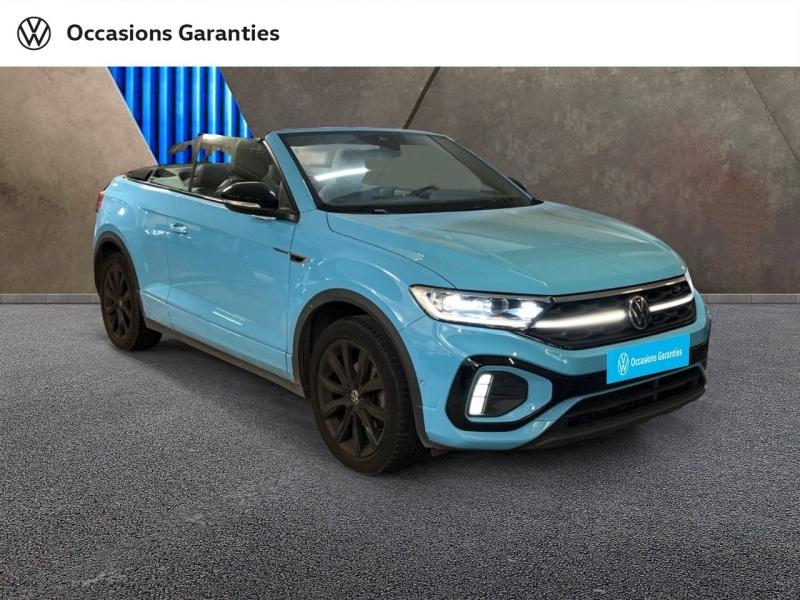 Voitures occasions VOLKSWAGEN T-Roc Cabriolet R-Line Paris