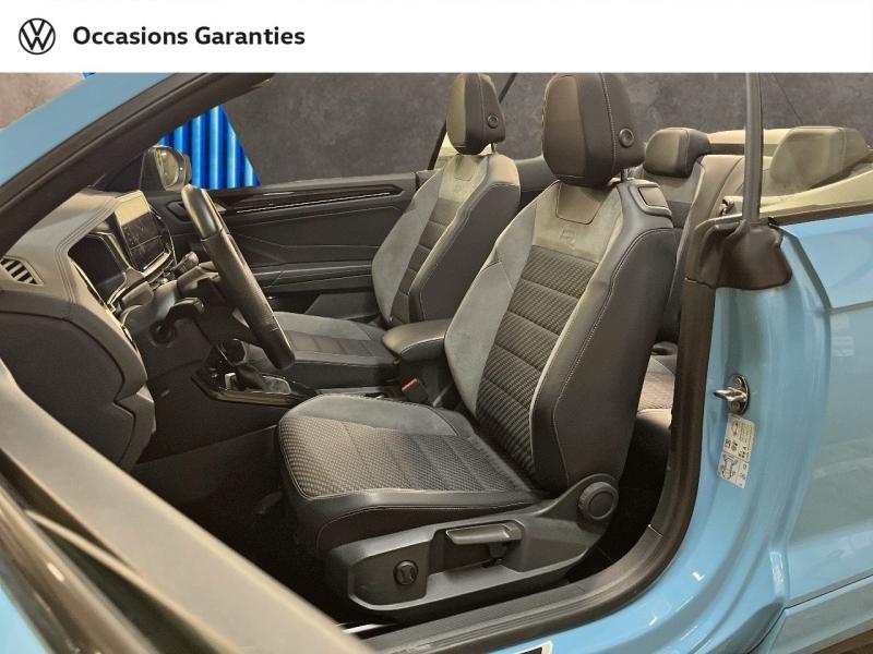 Voitures occasions VOLKSWAGEN T-Roc Cabriolet R-Line Paris