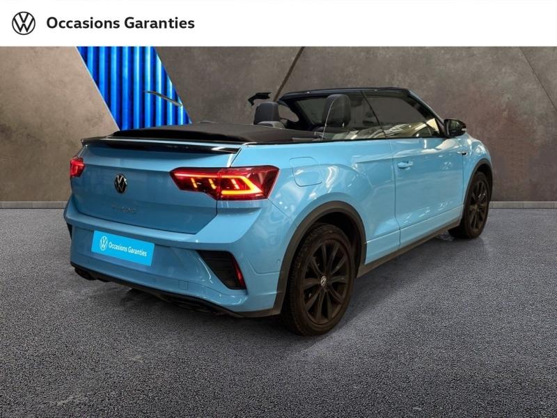 Voitures occasions VOLKSWAGEN T-Roc Cabriolet R-Line Paris