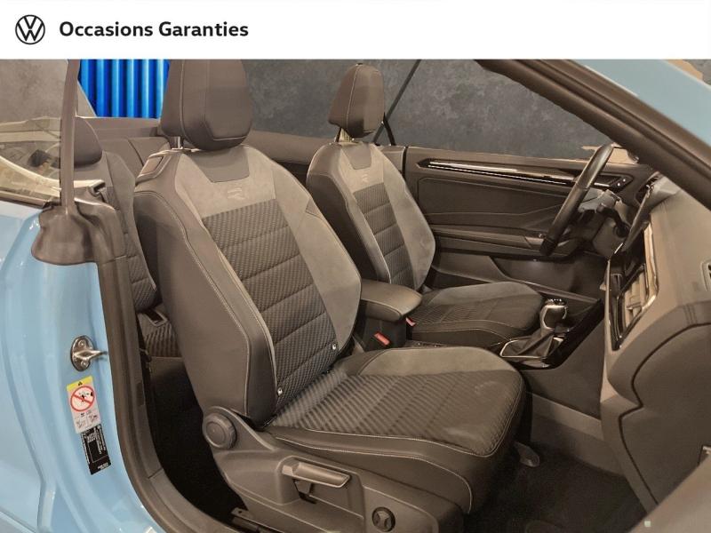 Voitures occasions VOLKSWAGEN T-Roc Cabriolet R-Line Paris