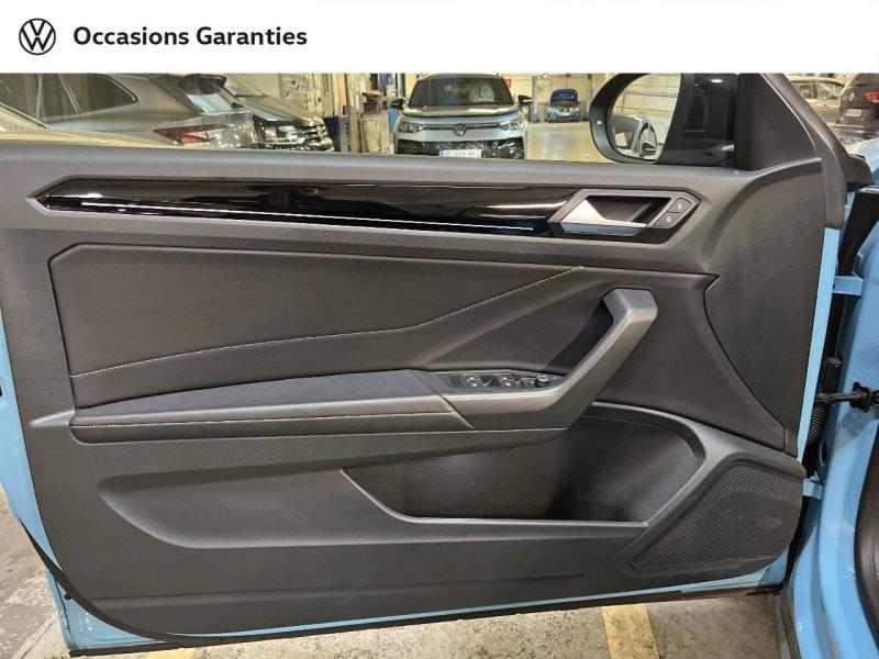 Voitures occasions VOLKSWAGEN T-Roc Cabriolet R-Line Paris