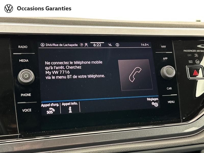 Voitures occasions VOLKSWAGEN POLO Style Paris