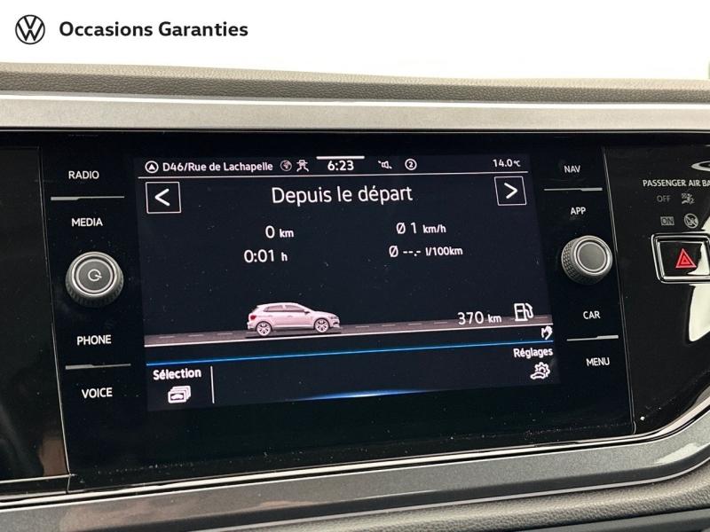 Voitures occasions VOLKSWAGEN POLO Style Paris