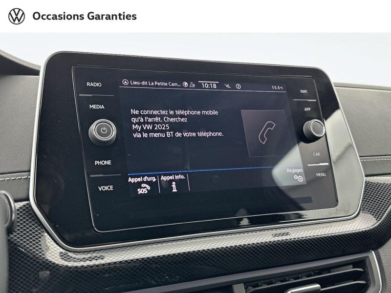 Voitures occasions VOLKSWAGEN T-CROSS R-Line Edition Paris