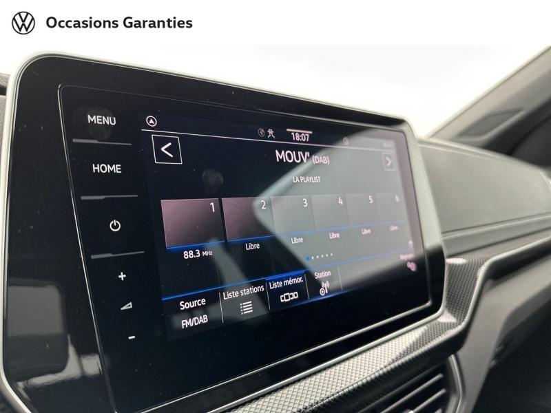 Voitures occasions VOLKSWAGEN T-CROSS R-Line Paris