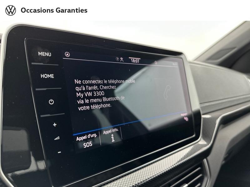 Voitures occasions VOLKSWAGEN T-CROSS R-Line Paris