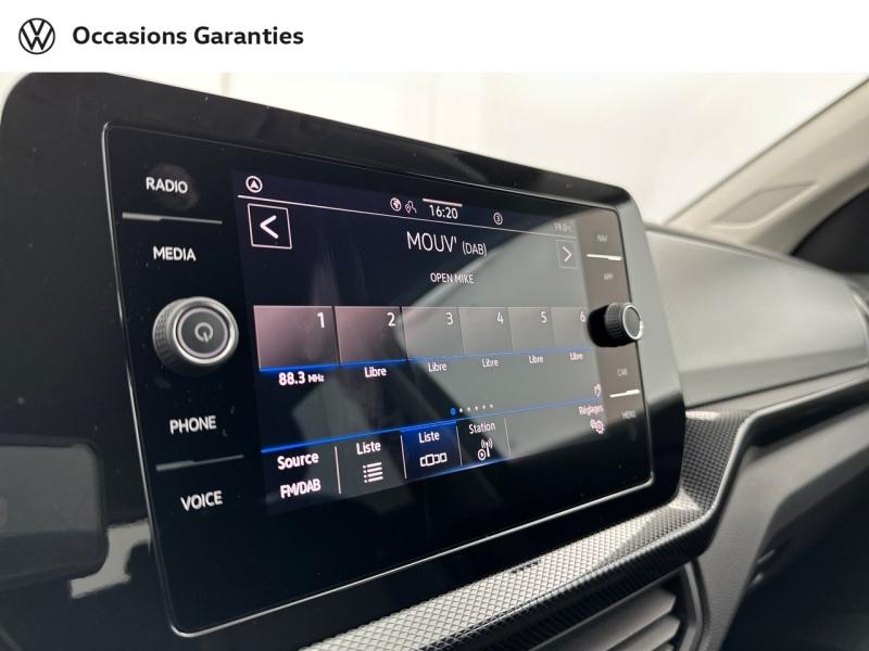 Voitures occasions VOLKSWAGEN T-CROSS VW Edition Paris