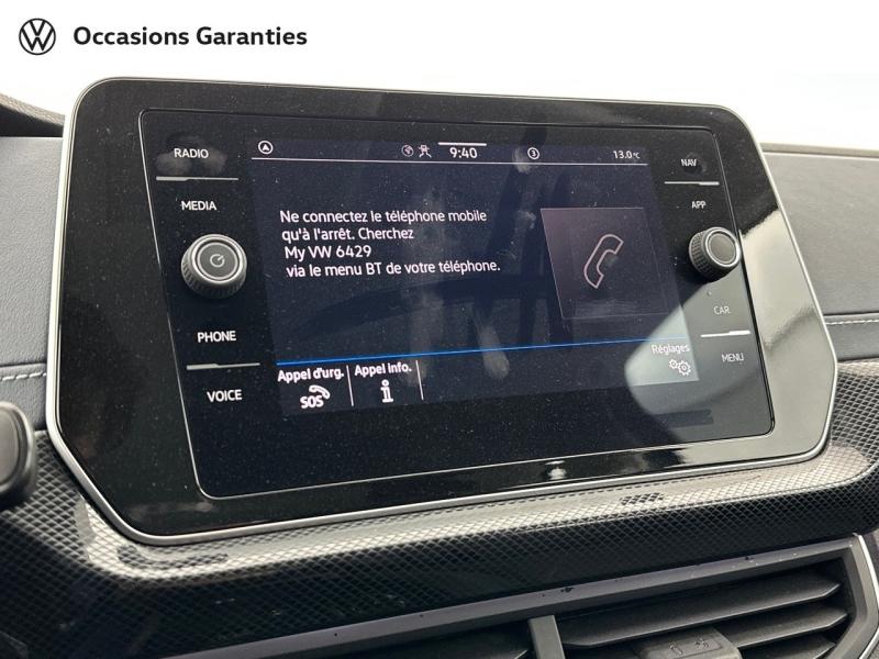 Voitures occasions VOLKSWAGEN T-CROSS Style Paris