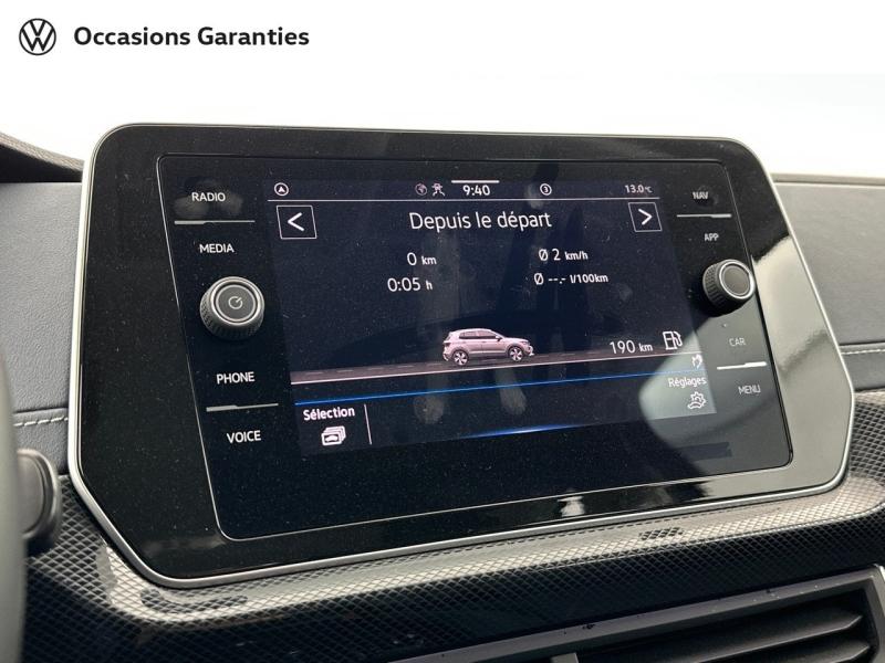Voitures occasions VOLKSWAGEN T-CROSS Style Paris
