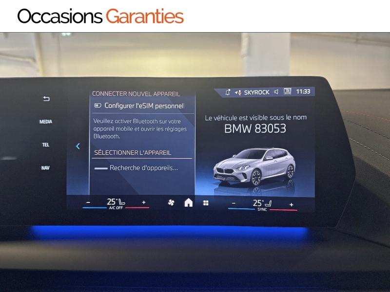 Voitures occasions BMW SERIE 1 M Sport Paris