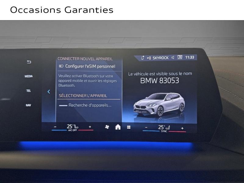 Voitures occasions BMW SERIE 1 M Sport Paris