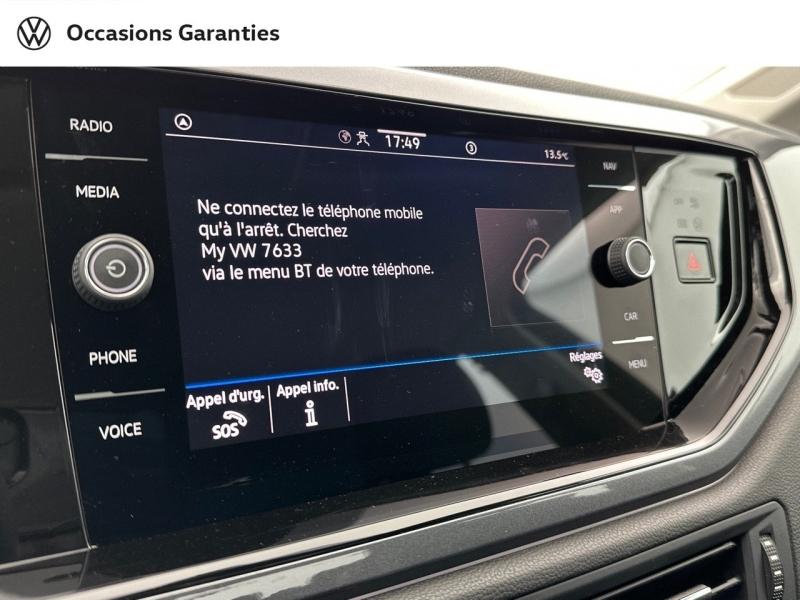 Voitures occasions VOLKSWAGEN POLO Style Paris