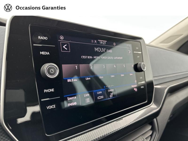 Voitures occasions VOLKSWAGEN T-CROSS Style Paris