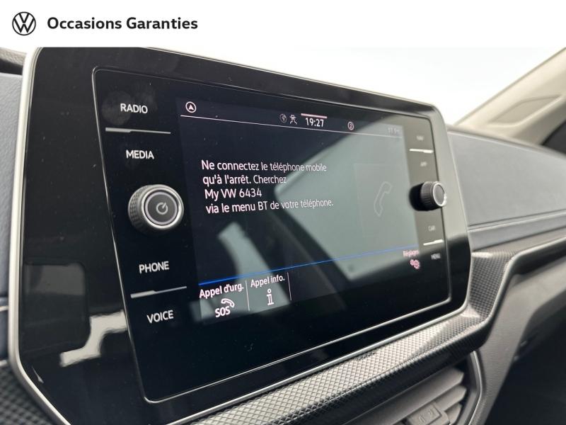 Voitures occasions VOLKSWAGEN T-CROSS Style Paris