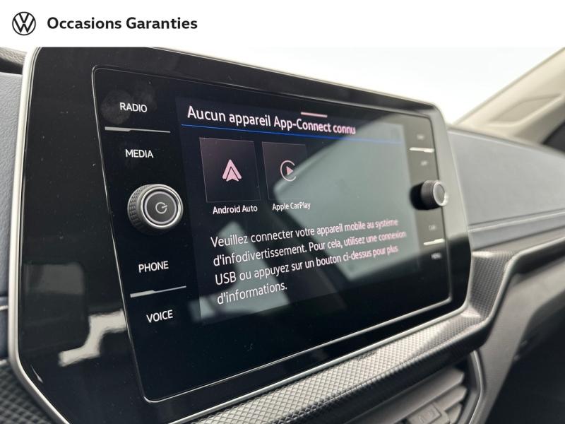 Voitures occasions VOLKSWAGEN T-CROSS Style Paris