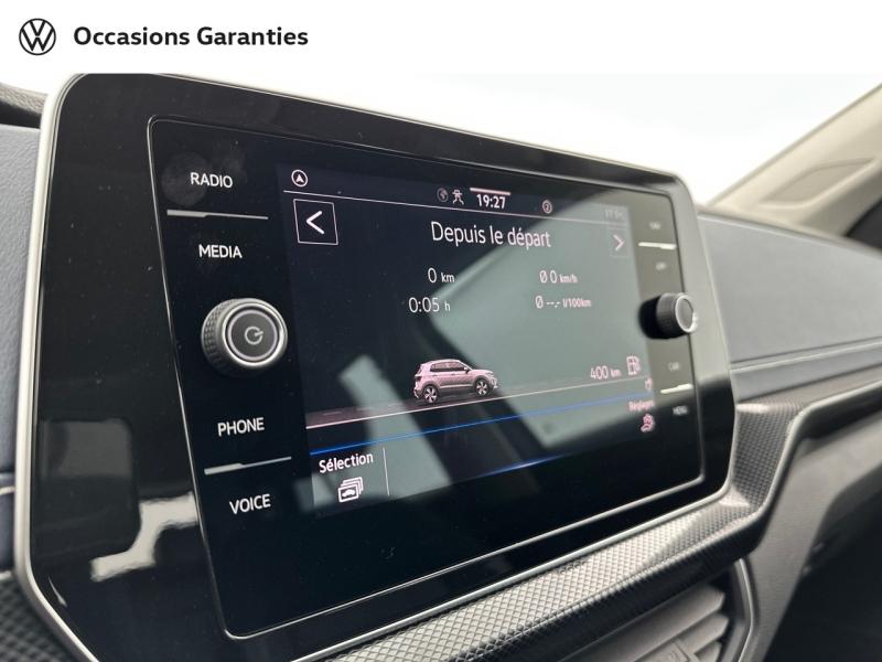 Voitures occasions VOLKSWAGEN T-CROSS Style Paris