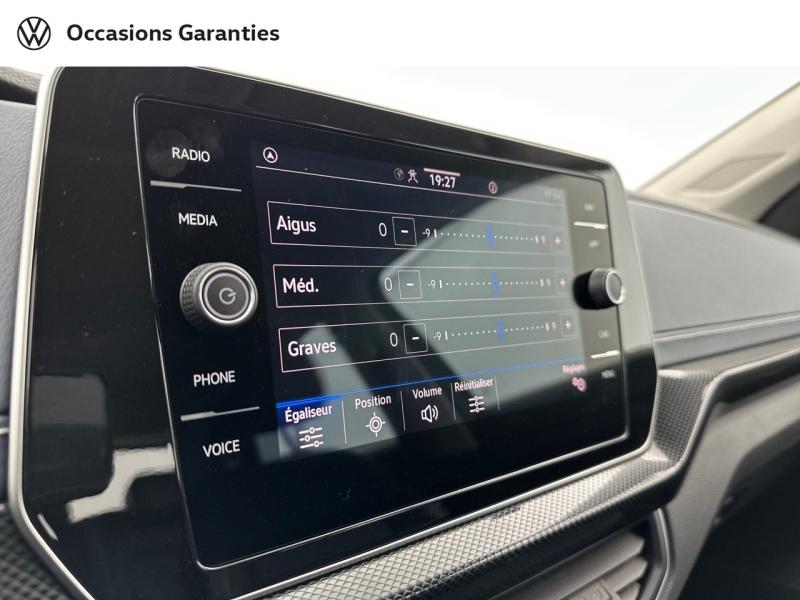 Voitures occasions VOLKSWAGEN T-CROSS Style Paris