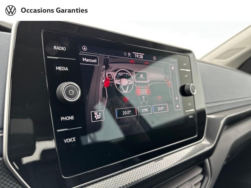 Voitures occasions VOLKSWAGEN T-CROSS Style Paris