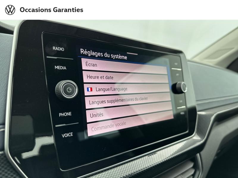 Voitures occasions VOLKSWAGEN T-CROSS Style Paris