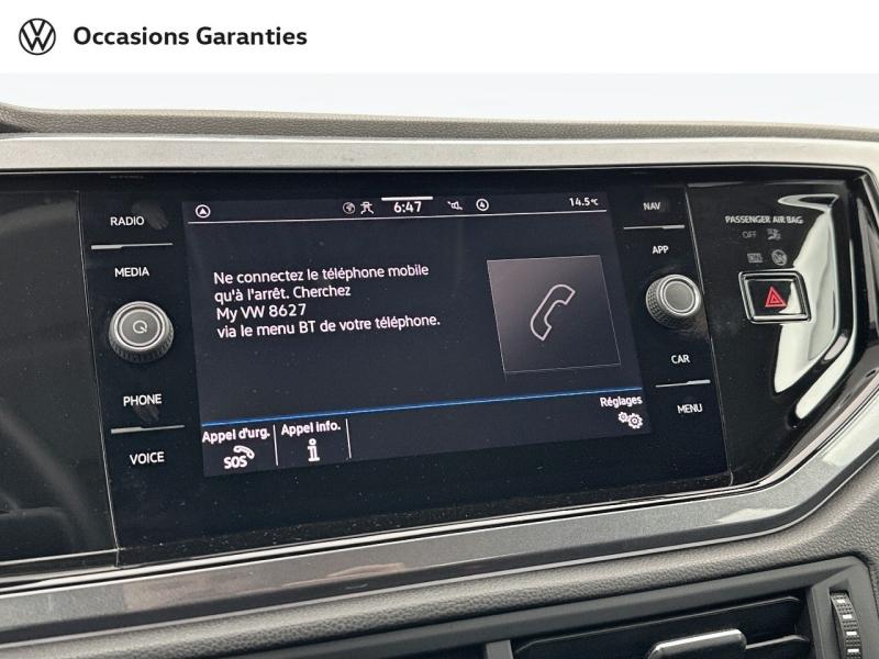 Voitures occasions VOLKSWAGEN POLO Style Paris